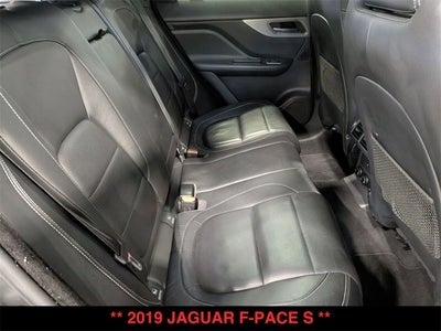 2019 Jaguar F-PACE S