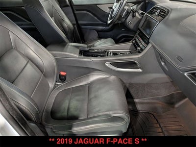 2019 Jaguar F-PACE S