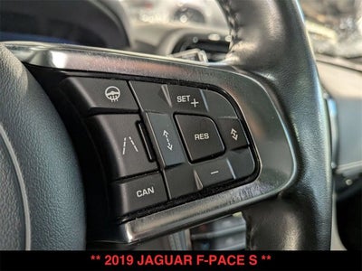2019 Jaguar F-PACE S