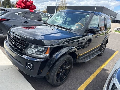 2015 Land Rover LR4 HSE