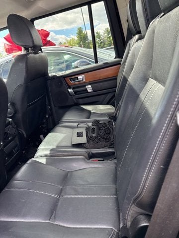 2015 Land Rover LR4 HSE