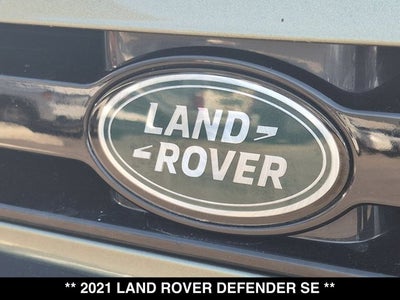 2021 Land Rover Defender SE