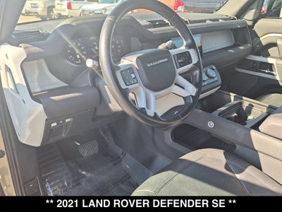 2021 Land Rover Defender SE