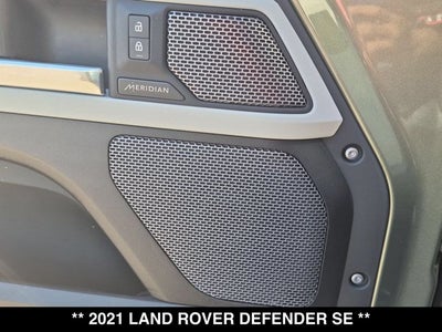 2021 Land Rover Defender SE