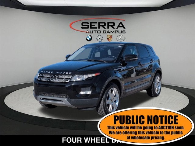 2013 Land Rover Range Rover Evoque Pure Premium