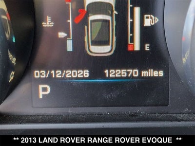 2013 Land Rover Range Rover Evoque Pure Premium