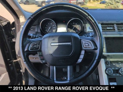 2013 Land Rover Range Rover Evoque Pure Premium