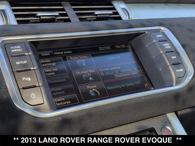 2013 Land Rover Range Rover Evoque Pure Premium