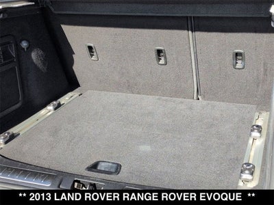 2013 Land Rover Range Rover Evoque Pure Premium