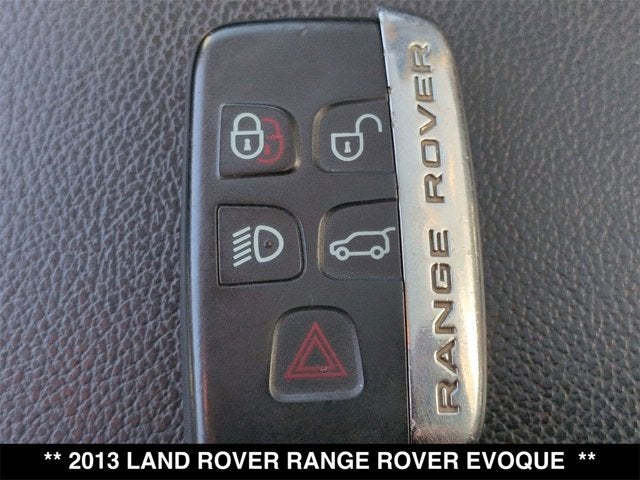 2013 Land Rover Range Rover Evoque Pure Premium