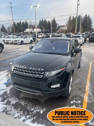 2013 Land Rover Range Rover Evoque Pure Premium