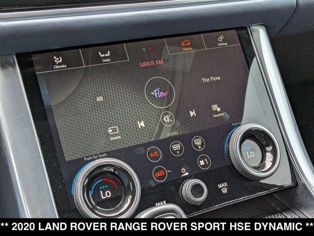 2020 Land Rover Range Rover Sport HSE Dynamic