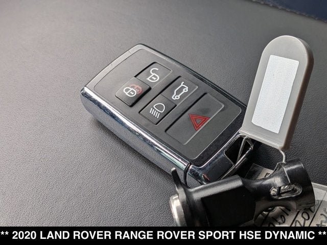 2020 Land Rover Range Rover Sport HSE Dynamic