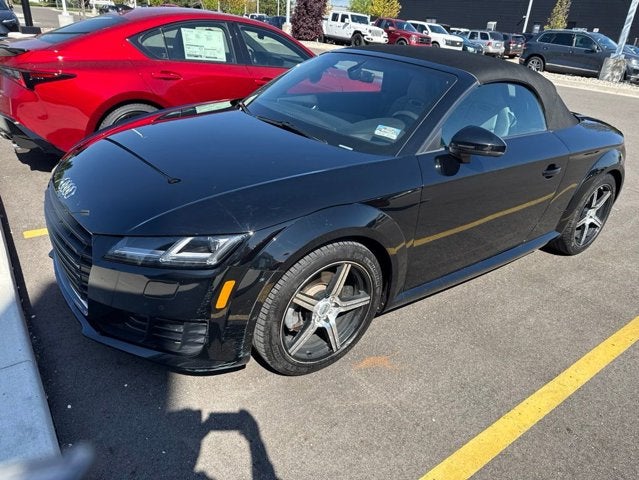 2016 Audi TT Roadster 2.0T