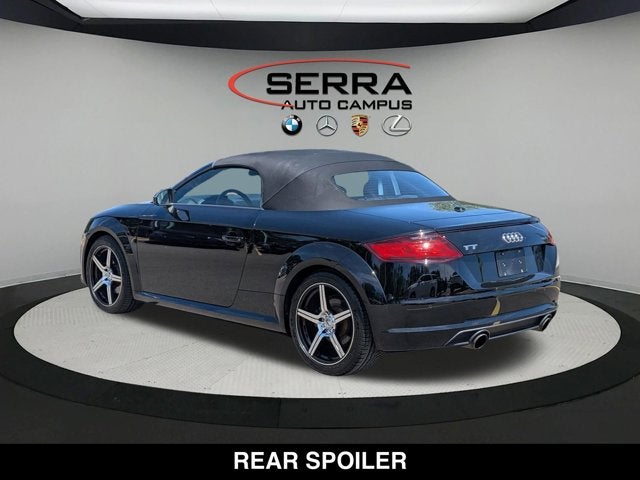 2016 Audi TT Roadster 2.0T