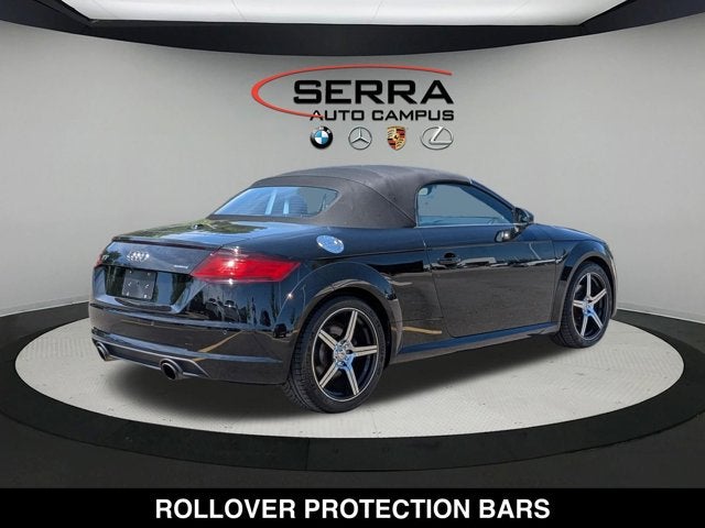 2016 Audi TT Roadster 2.0T
