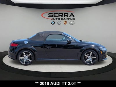2016 Audi TT Roadster 2.0T
