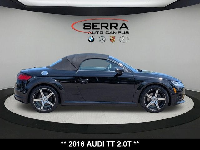 2016 Audi TT Roadster 2.0T