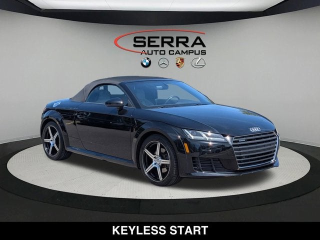 2016 Audi TT Roadster 2.0T
