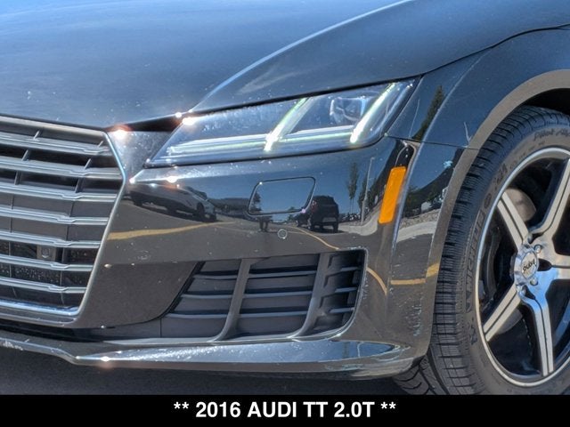 2016 Audi TT Roadster 2.0T