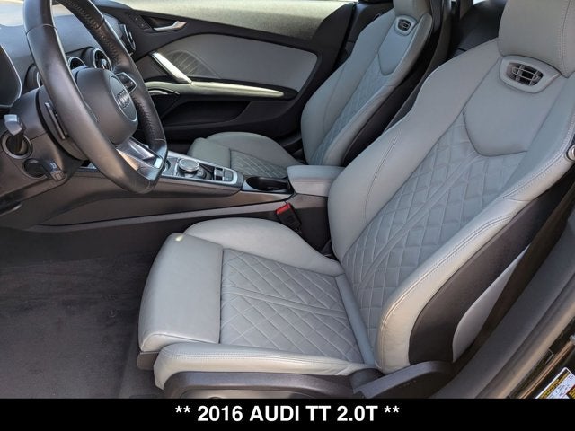 2016 Audi TT Roadster 2.0T
