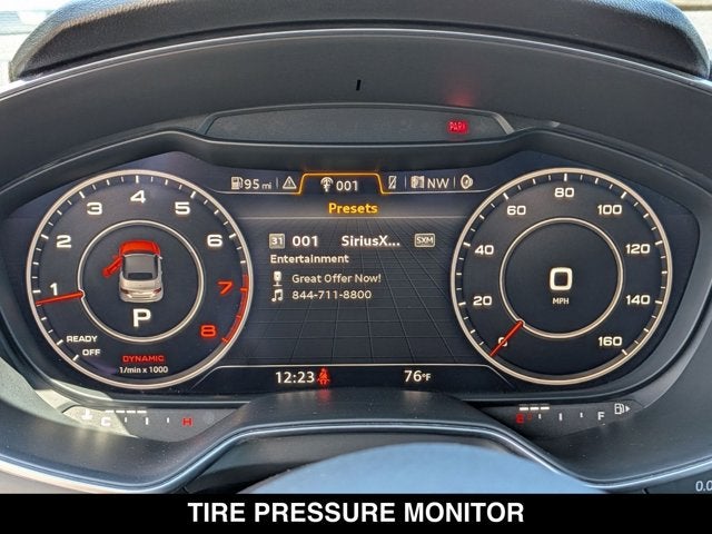 2016 Audi TT Roadster 2.0T