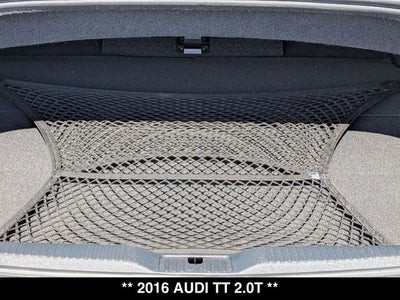 2016 Audi TT Roadster 2.0T
