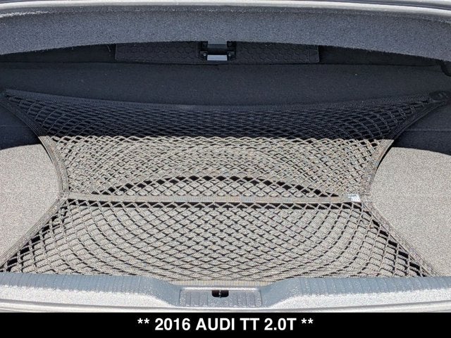 2016 Audi TT Roadster 2.0T