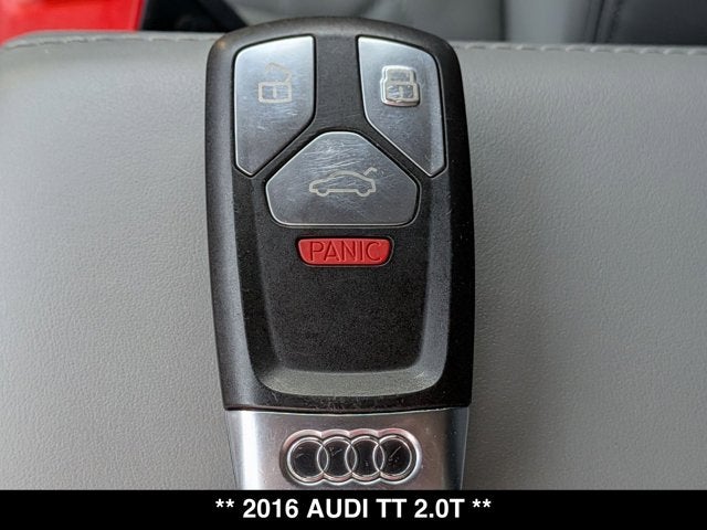 2016 Audi TT Roadster 2.0T