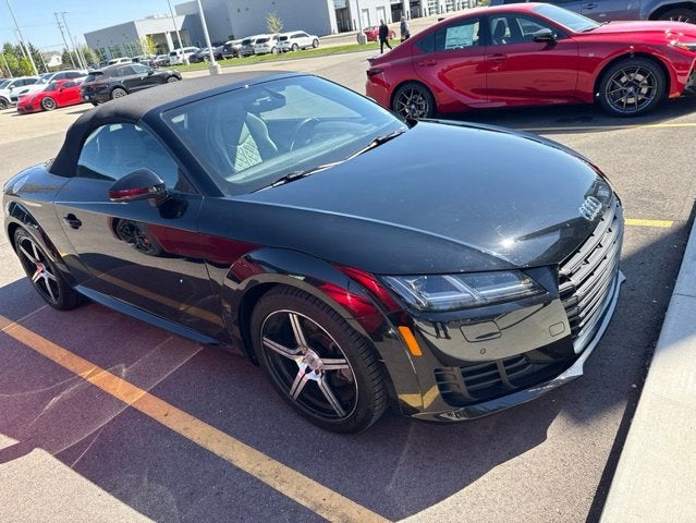 2016 Audi TT Roadster 2.0T