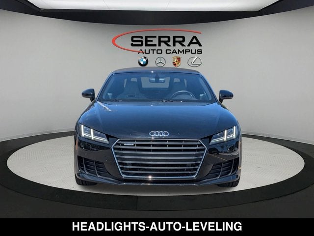 2016 Audi TT Roadster 2.0T