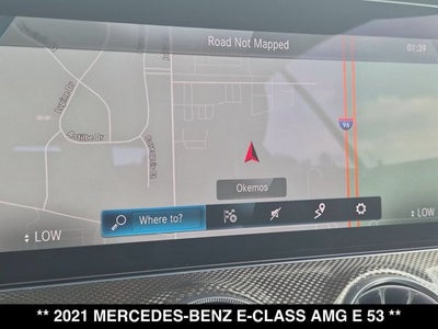 2021 Mercedes-Benz AMG® E 53 AMG® E 53