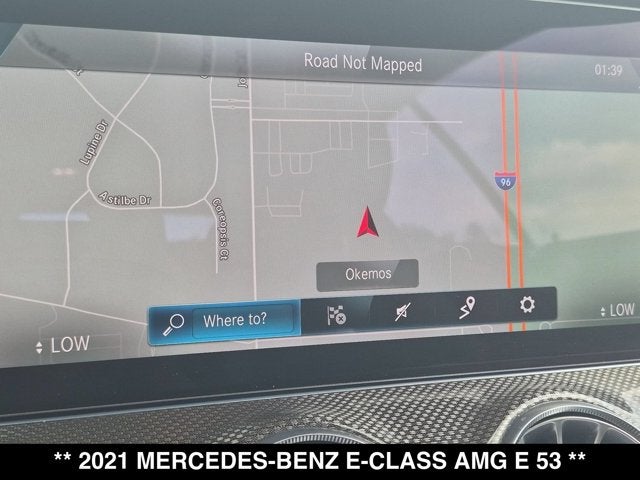 2021 Mercedes-Benz AMG® E 53 AMG® E 53
