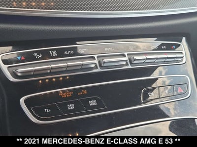 2021 Mercedes-Benz AMG® E 53 AMG® E 53