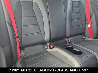 2021 Mercedes-Benz AMG® E 53 AMG® E 53