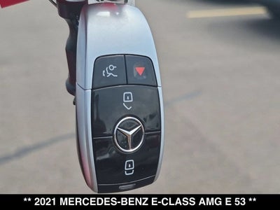 2021 Mercedes-Benz AMG® E 53 AMG® E 53