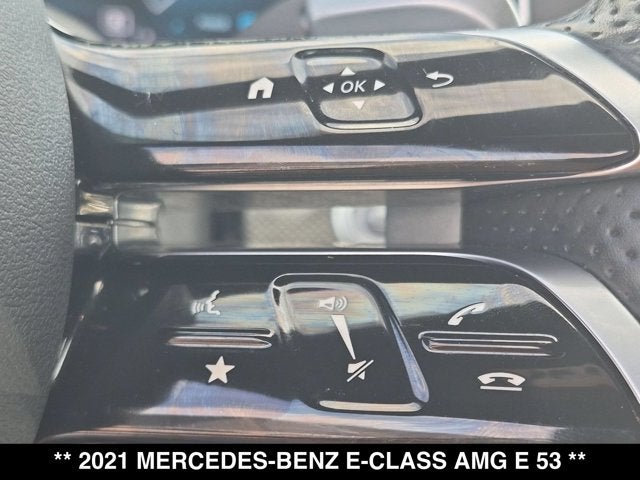 2021 Mercedes-Benz AMG® E 53 AMG® E 53