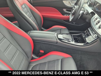 2022 Mercedes-Benz AMG® E 53 AMG® E 53
