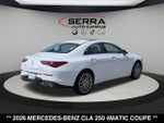 2026 Mercedes-Benz CLA CLA 250 4MATIC® Coupe