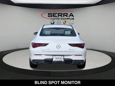 2026 Mercedes-Benz CLA CLA 250 4MATIC® Coupe