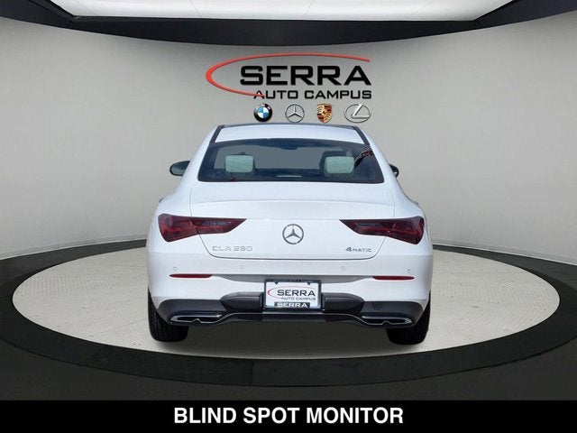 2026 Mercedes-Benz CLA CLA 250 4MATIC® Coupe