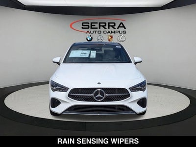 2026 Mercedes-Benz CLA CLA 250 4MATIC® Coupe