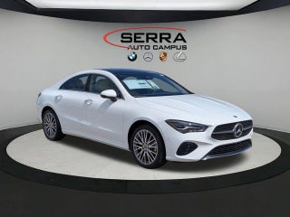 2026 Mercedes-Benz CLA CLA 250 4MATIC® Coupe