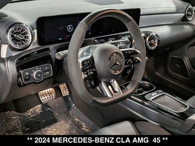 2024 Mercedes-Benz AMG® CLA 45 AMG® CLA 45