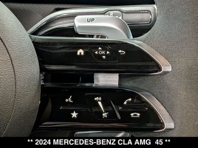 2024 Mercedes-Benz AMG® CLA 45 AMG® CLA 45
