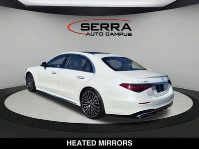 2021 Mercedes-Benz S 580 S 580