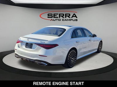 2021 Mercedes-Benz S 580 S 580