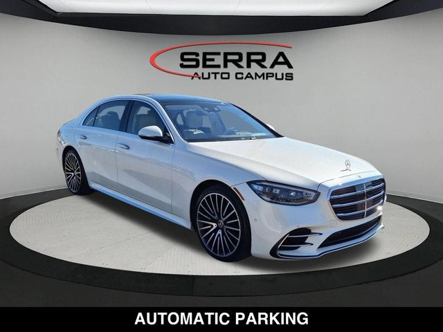 2021 Mercedes-Benz S 580 S 580