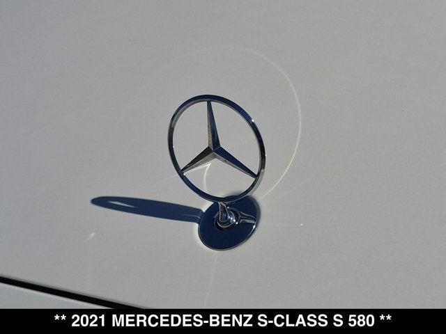 2021 Mercedes-Benz S 580 S 580