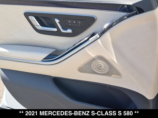 2021 Mercedes-Benz S 580 S 580